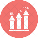 پیش‌نمایش فایل growth-bar-23 از پک نوار اینفوگرافیک جلد 3