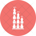 پیش‌نمایش فایل growth-bar-25 از پک نوار اینفوگرافیک جلد 3