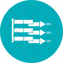 پیش‌نمایش فایل growth-bar-26 از پک نوار اینفوگرافیک جلد 3