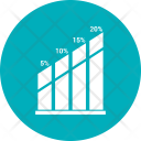پیش‌نمایش فایل growth-bar-chart از پک نوار اینفوگرافیک جلد 3