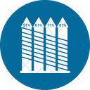 پیش‌نمایش فایل bar-chart-16 از پک نوار اینفوگرافیک جلد 5
