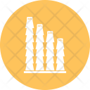 پیش‌نمایش فایل bar-graph-14 از پک نوار اینفوگرافیک جلد 5
