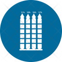 پیش‌نمایش فایل bar-graph-17 از پک نوار اینفوگرافیک جلد 5