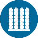 پیش‌نمایش فایل bar-chart-22 از پک نوار اینفوگرافیک جلد 6