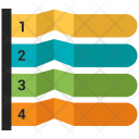 پیش‌نمایش فایل bar-chart-29 از پک اینفوگرافیک جلد 1
