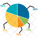 پیش‌نمایش فایل pie-chart-68 از پک اینفوگرافیک جلد 1