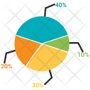 پیش‌نمایش فایل piechart-225 از پک اینفوگرافیک جلد 1