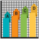 پیش‌نمایش فایل bar-chart-31 از پک چارت نمودار جلد 1