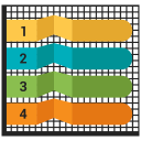 پیش‌نمایش فایل bar-graph-29 از پک چارت نمودار جلد 1