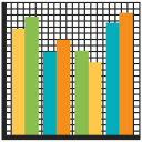 پیش‌نمایش فایل bar-graph-33 از پک چارت نمودار جلد 1