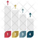 پیش‌نمایش فایل bar-chart-38 از پک نوار و نمودار دایره ای اینفوگرافیک جلد 1