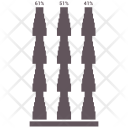 پیش‌نمایش فایل bar-chart-58 از پک نوار اینفوگرافیک جلد 1