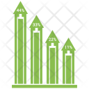 پیش‌نمایش فایل bar-chart-64 از پک نوار اینفوگرافیک جلد 3