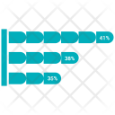 پیش‌نمایش فایل bar-graph-50 از پک نوار اینفوگرافیک جلد 3