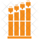 پیش‌نمایش فایل bar-graph-53 از پک نوار اینفوگرافیک جلد 3