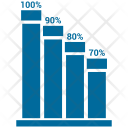 پیش‌نمایش فایل bar-chart-75 از پک نوار اینفوگرافیک جلد 2