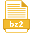 پیش‌نمایش فایل bz2-file از پک فرمت های فایل بایگانی