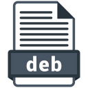 پیش‌نمایش فایل deb-file از پک فرمت های فایل بایگانی