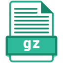 پیش‌نمایش فایل gz-file از پک فرمت های فایل بایگانی
