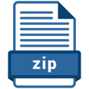 پیش‌نمایش فایل zip-file-format از پک فرمت های فایل بایگانی