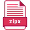 پیش‌نمایش فایل zipx-file از پک فرمت های فایل بایگانی