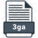 پیش‌نمایش فایل 3ga-file از پک فرمت های فایل صوتی