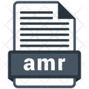 پیش‌نمایش فایل amr-format از پک فرمت های فایل صوتی