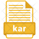پیش‌نمایش فایل kar-file از پک فرمت های فایل صوتی