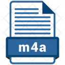 پیش‌نمایش فایل m4a-file-format از پک فرمت های فایل صوتی