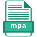پیش‌نمایش فایل mpa-file از پک فرمت های فایل صوتی