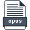 پیش‌نمایش فایل opus-file از پک فرمت های فایل صوتی