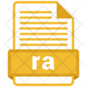 پیش‌نمایش فایل ra-file از پک فرمت های فایل صوتی