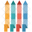 پیش‌نمایش فایل bar-chart-79 از پک نوار و نمودار دایره ای اینفوگرافیک جلد 3