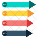 پیش‌نمایش فایل bar-chart-82 از پک نوار و نمودار دایره ای اینفوگرافیک جلد 3