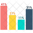 پیش‌نمایش فایل bar-chart-85 از پک نوار و نمودار دایره ای اینفوگرافیک جلد 3
