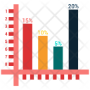پیش‌نمایش فایل bar-chart-86 از پک نوار و نمودار دایره ای اینفوگرافیک جلد 3