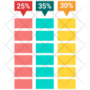 پیش‌نمایش فایل bar-chart-88 از پک نوار و نمودار دایره ای اینفوگرافیک جلد 3