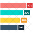 پیش‌نمایش فایل bar-chart-89 از پک نوار و نمودار دایره ای اینفوگرافیک جلد 3