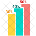 پیش‌نمایش فایل bar-graph-60 از پک نوار و نمودار دایره ای اینفوگرافیک جلد 3