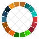 پیش‌نمایش فایل pie-chart-84 از پک نوار و نمودار دایره ای اینفوگرافیک جلد 3