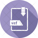 پیش‌نمایش فایل vcf-file از پک فرمت های فایل متفرقه