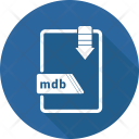 پیش‌نمایش فایل mdb-file از پک فرمت های فایل
