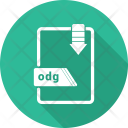پیش‌نمایش فایل odg-file از پک فرمت های فایل