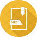 پیش‌نمایش فایل odp-file از پک فرمت های فایل