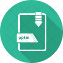 پیش‌نمایش فایل pptm-file از پک فرمت های فایل