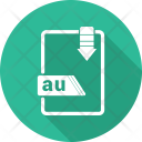 پیش‌نمایش فایل au-file از پک فرمت های فایل صوتی