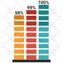 پیش‌نمایش فایل bar-chart-114 از پک نوار اینفوگرافیک جلد 1