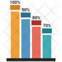 پیش‌نمایش فایل bar-graph-64 از پک نوار اینفوگرافیک جلد 1