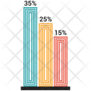 پیش‌نمایش فایل bar-chart-120 از پک نوار اینفوگرافیک جلد 2