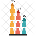 پیش‌نمایش فایل bar-chart-124 از پک نوار اینفوگرافیک جلد 2